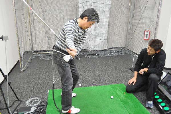 golftec ターフの取れるインパクトを作る！ 3-2