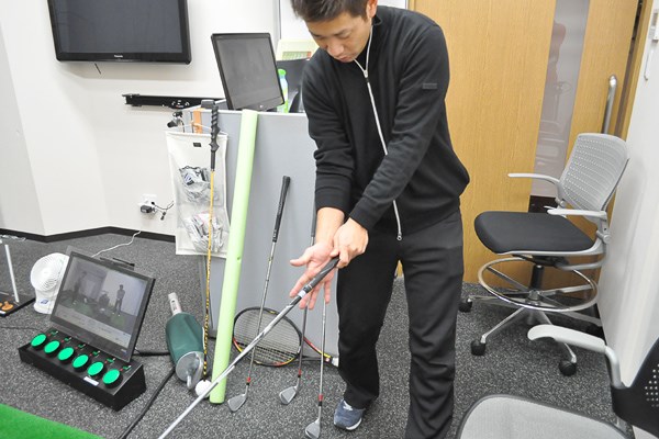 golftec ターフの取れるインパクトを作る！ 5-1