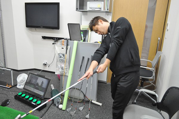 golftec ターフの取れるインパクトを作る！ 5-2