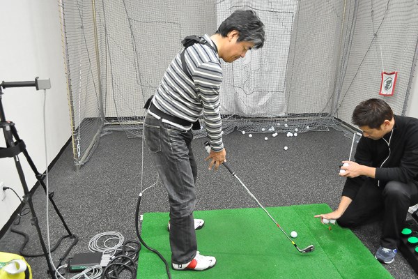 golftec ターフの取れるインパクトを作る！ 6-1