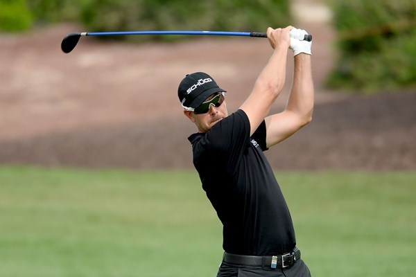 2013年 ネットバンクゴルフチャレンジ 事前 ヘンリック・ステンソン 14年シーズンの幕開け、そして年間4勝目を狙うH.ステンソン（Getty Images）