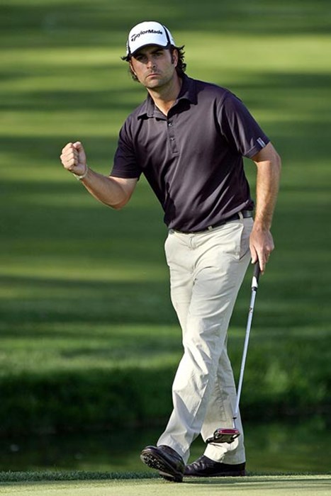 今季は7位タイが最上位。PGAツアー初優勝を目指すマシュー・ゴーギン(Andy Lyons/Getty Images) マシュー・ゴーギン