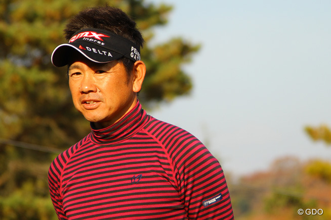 4連覇がかかる藤田寛之は苦戦を覚悟