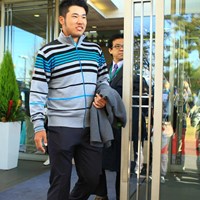 無念の欠場となった松山は大会関係者に挨拶をするため、東京よみうりCCを訪れ、全選手のスタート前に帰路に就いた。 2013年 ゴルフ日本シリーズJTカップ 事前情報 松山英樹