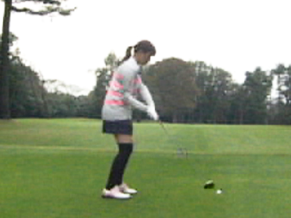 西田さんスイング受講後 