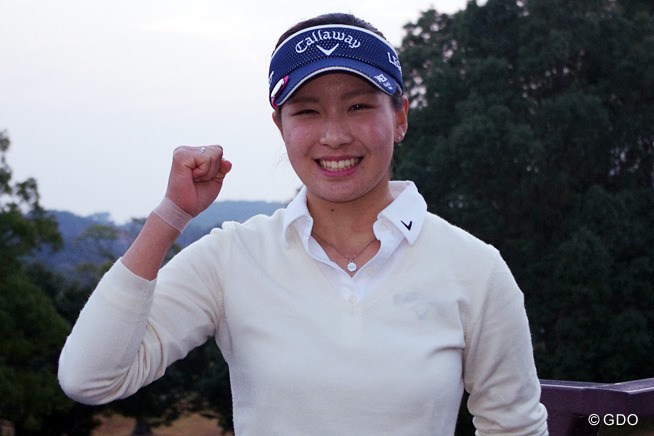 2013年 国内女子ファイナルクオリファイングトーナメント 最終日 藤田光里