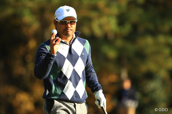 宮里優作がツアー初優勝に王手！ 3打差リードで最終日へ