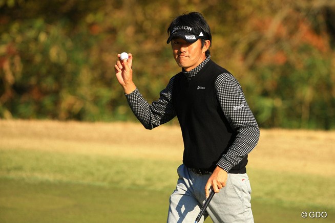 2013年 ゴルフ日本シリーズJTカップ 3日目 山下和宏