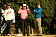 2013年 ゴルフ日本シリーズJTカップ 3日目 （左から）S.J.パク、S.K.ホ、ベ・サンムン
