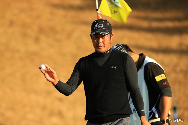 2013年 ゴルフ日本シリーズJTカップ 3日目 谷原秀人