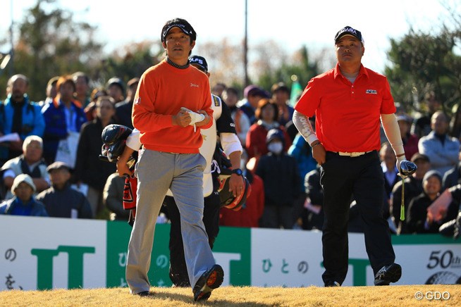 2013年 ゴルフ日本シリーズJTカップ 3日目 山下和宏