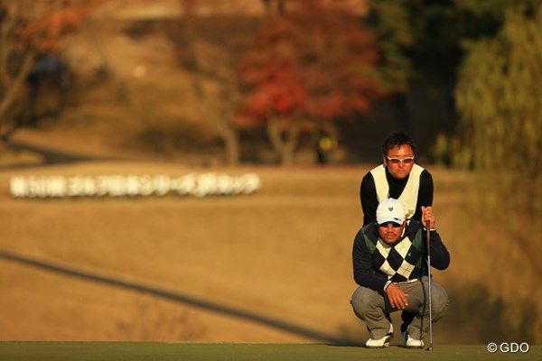 2013年 ゴルフ日本シリーズJTカップ 3日目 宮里優作 明日は2位以下に3打差を付けて、16回目の最終日最終組でスタート。さぁ、ツアー初優勝へ！