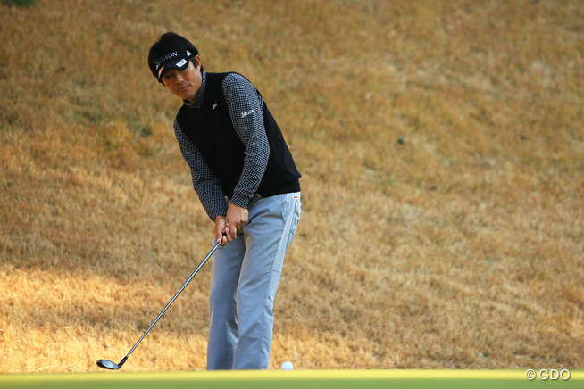 “神の手”見えた？！コース記録タイの山下和宏 初勝利へ3差