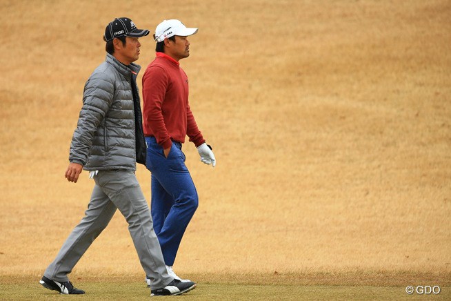 2013年 ゴルフ日本シリーズJTカップ 最終日 宮里優作＆谷原秀人