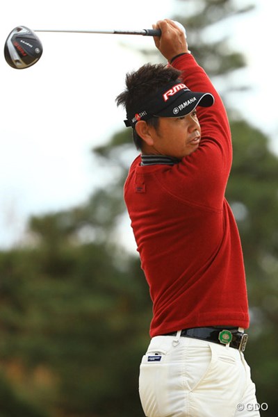 2013年 ゴルフ日本シリーズJTカップ 最終日 藤田寛之 最終日は「69」でホールアウト。藤田は4連覇のかかっていた最終戦を8位タイで終えた