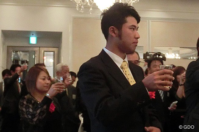 2013年 谷原秀人基金設立パーティー 馬場ゆかり 松山英樹
