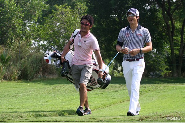 2013年 タイランドゴルフ選手権 事前情報 石川遼 石川は今週、次週のザ・ロイヤルトロフィで佐藤賢和キャディと初タッグを組む。