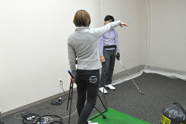 golftec ドライバーとアイアンショットの違い 2-1