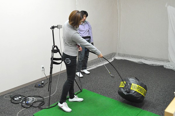 golftec ドライバーとアイアンショットの違い 2-2