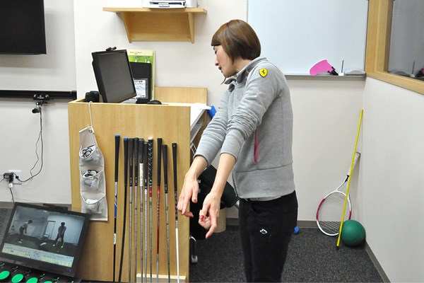 golftec ドライバーとアイアンショットの違い 4-2