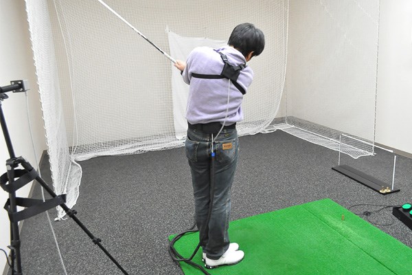 golftec ドライバーとアイアンショットの違い 5-1