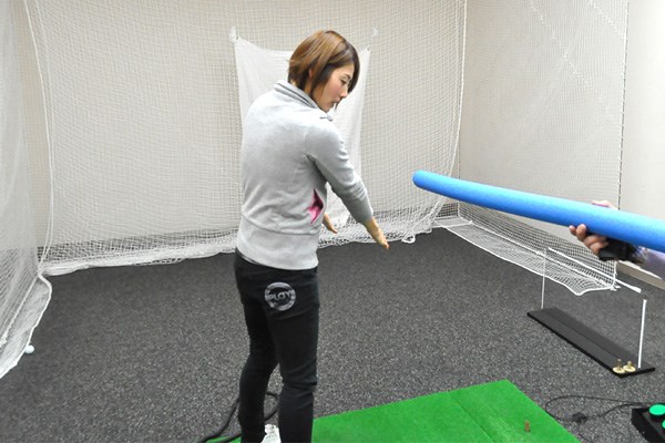 golftec ドライバーとアイアンショットの違い 6-1