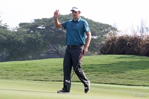 2013年 タイランドゴルフ選手権 初日 ジャスティン・ローズ 2013年「全米OP」覇者のJ.ローズが、タイのラウンドで好スタートを切った