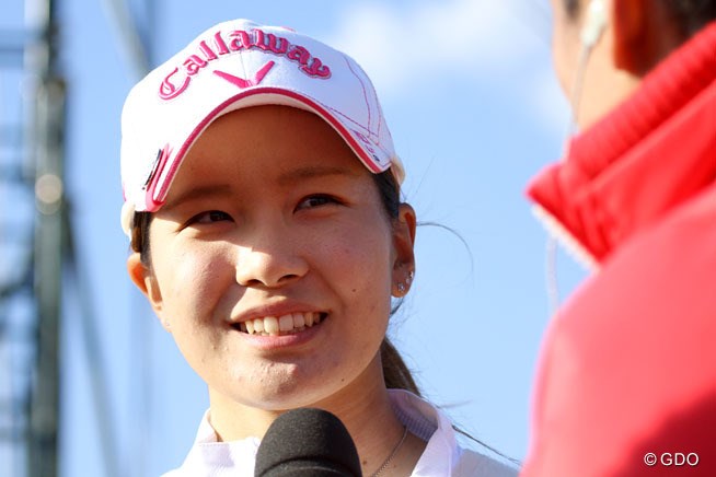 2013年 LPGA 加賀電子カップ 最終日 藤田光里