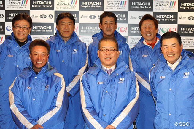 2013年 日立3ツアーズ 事前 PGAチーム