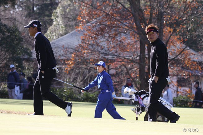 2013 日立3ツアーズ選手権 小平智 松村道央