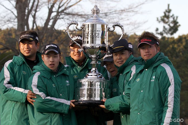 2013 日立3ツアーズ選手権 JGTOチーム
