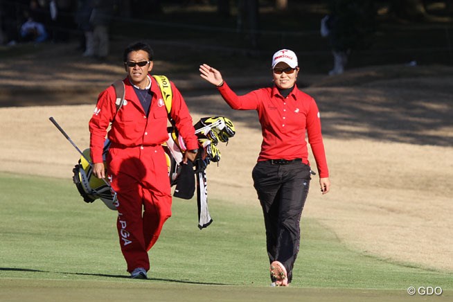 2013 日立3ツアーズ選手権 比嘉真美子