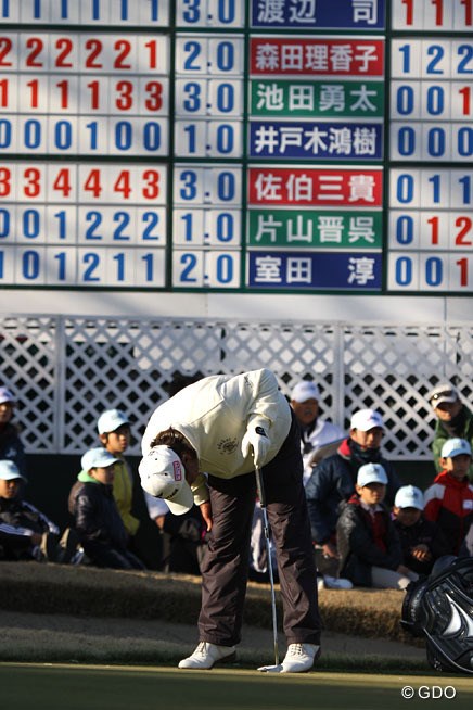 2013年 日立3ツアーズ選手権 井戸木鴻樹