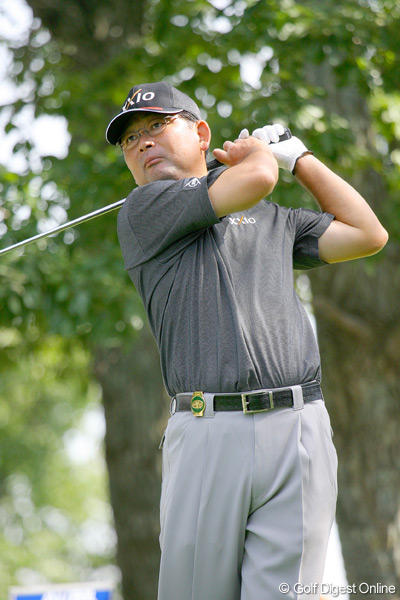 中嶋常幸が単独首位スタート！ 青木功は35位タイ 【アマチュア
