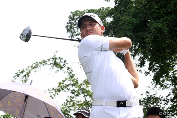 タイランドゴルフ選手権で優勝したセルヒオ・ガルシア