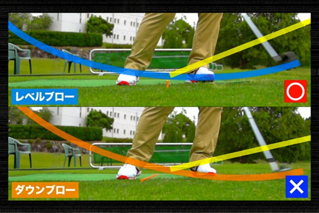 Vol 10 今どきのアイアンはレベルブローに打つ ゴルフクラブの取扱説明書 Gdo ゴルフレッスン 練習