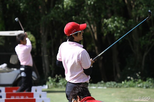 2013年 ザ・ロイヤルトロフィ 事前 石川遼
