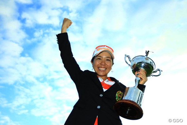2013年 日本女子オープンゴルフ選手権競技 最終日 宮里美香 劇的フィニッシュで大会2勝目を手にした宮里美香