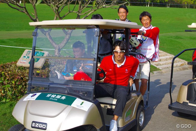 2013年 ザ・ロイヤルトロフィ 初日 石川遼