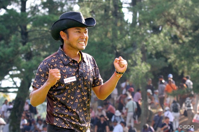 2013年 コカ・コーラ東海クラシック 最終日 片山晋呉