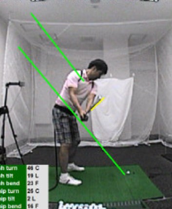 golftec 下半身ですぐ改善すべきところは？ 2-2