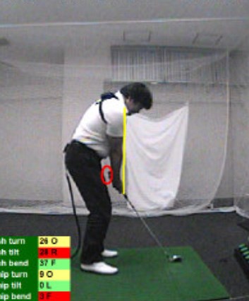golftec 左サイドの壁はこう作る！ 2-1