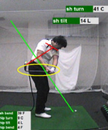 golftec 左サイドの壁はこう作る！ 2-2