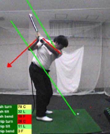 golftec 左サイドの壁はこう作る！ 3-1