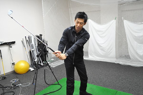 golftec 左サイドの壁はこう作る！ 3-2