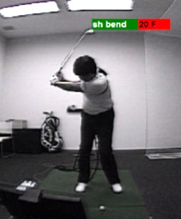 golftec 左サイドの壁はこう作る！ 4-1