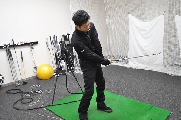 golftec 左サイドの壁はこう作る！ 5-1