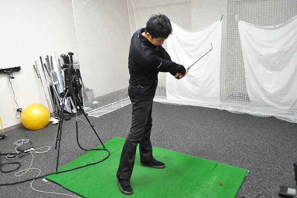 golftec 左サイドの壁はこう作る！ 5-2