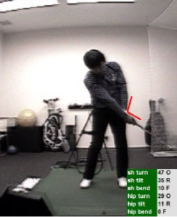 golftec 左サイドの壁はこう作る！ 6-1