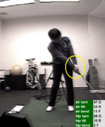 golftec 左サイドの壁はこう作る！ 6-2